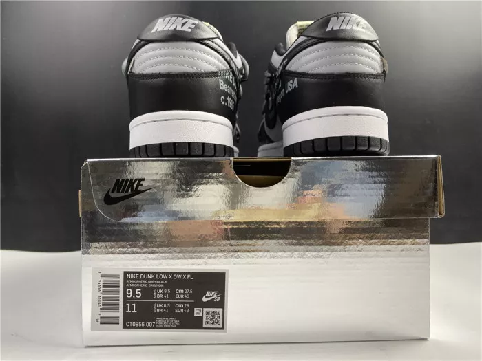 Cheap OFF-WHITE X NIKE DUNK LOW CT0856 007 0118