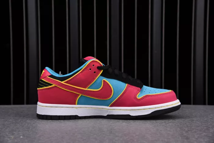 Rep Nike Dunk SB Low Ms. Pacman 313170-461 0117