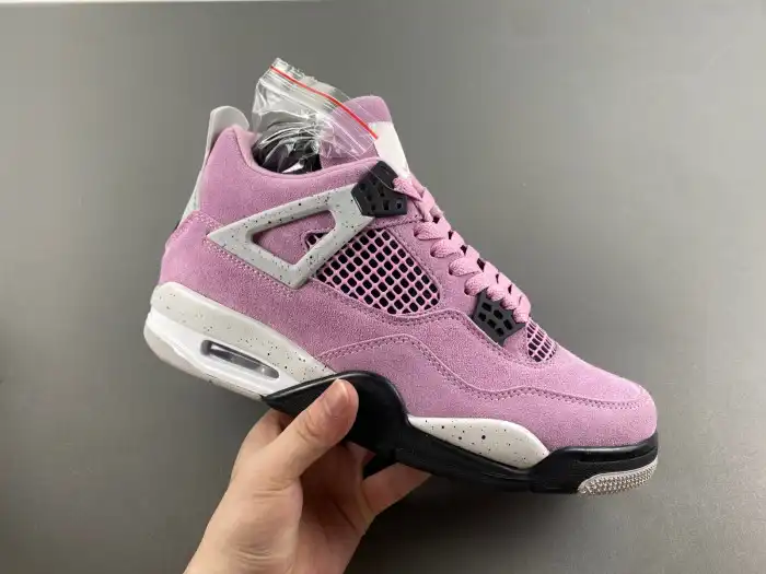 Cheap Air Jordan 4 WMNS Orchid AQ9129-501 0127