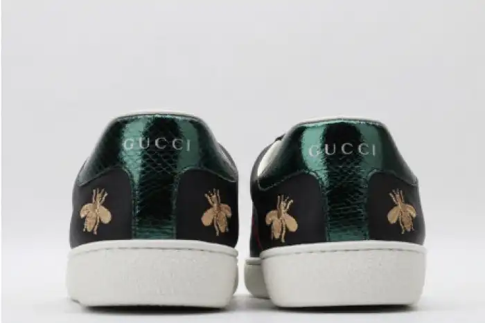 80% Off Sale GUCC ACE EMBROIDERED LOW-TOP SNEAKER 386750 A38F0 1079 0128