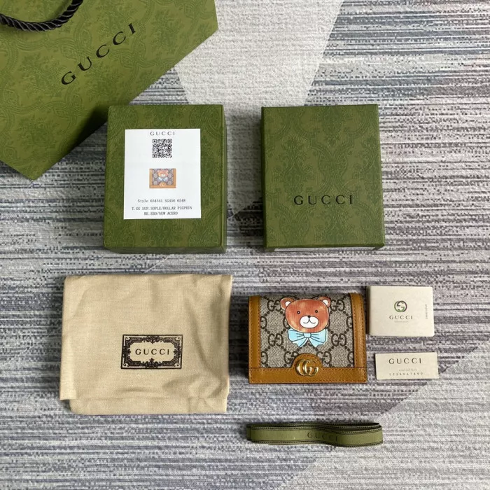 80% Off Sale GUCC WALLET 11*8.5*3cm 0119