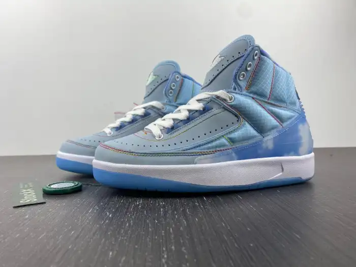 Jordan 2 Retro J Balvin DQ7691-419 0127