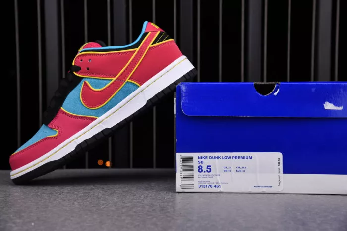 Rep Nike Dunk SB Low Ms. Pacman 313170-461 0117