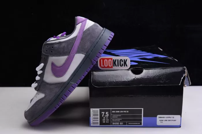 Rep Nike Dunk SB Low Purple Pigeon 304292-051 0117