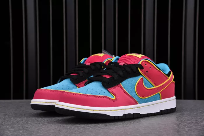 Rep Nike Dunk SB Low Ms. Pacman 313170-461 0117