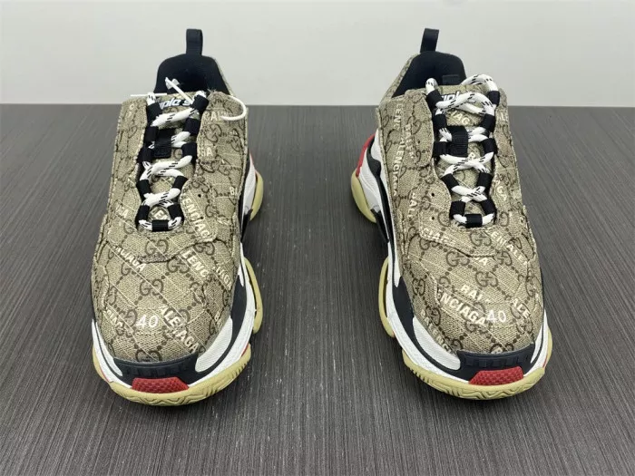 Rep GUCC*BLCG TRIPLE S SNEAKER 681066 ULZ10 9795 0115