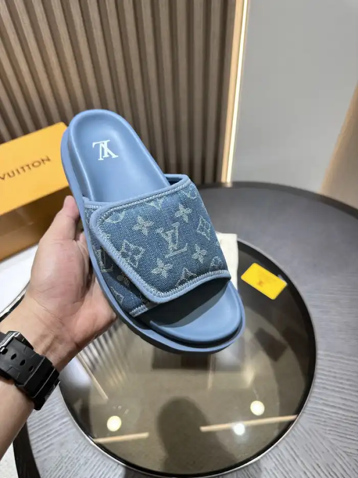 80% Off Sale LV Miami Mule 24052704 0130