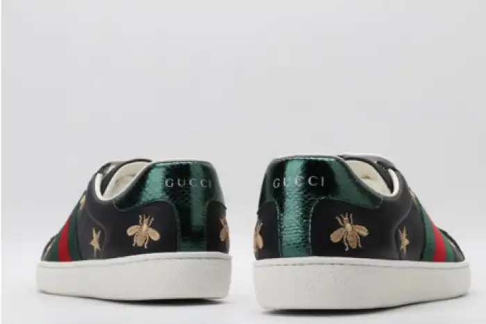 80% Off Sale GUCC ACE EMBROIDERED LOW-TOP SNEAKER 386750 A38F0 1079 0128