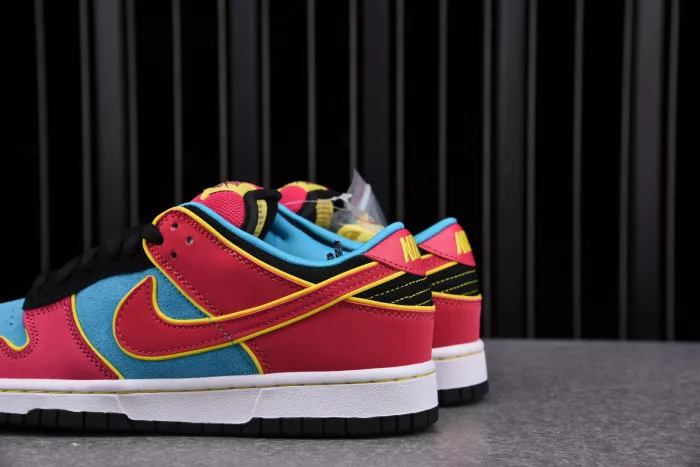 Rep Nike Dunk SB Low Ms. Pacman 313170-461 0117