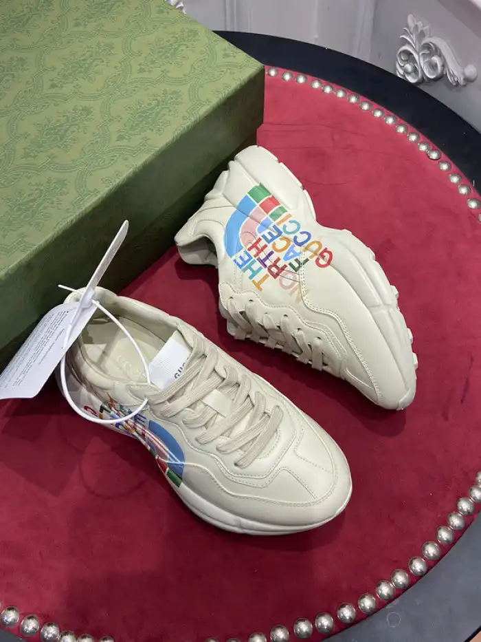 Rep The North Face x Gucci Rhyton sneaker 685641 DRW00 9522 0128