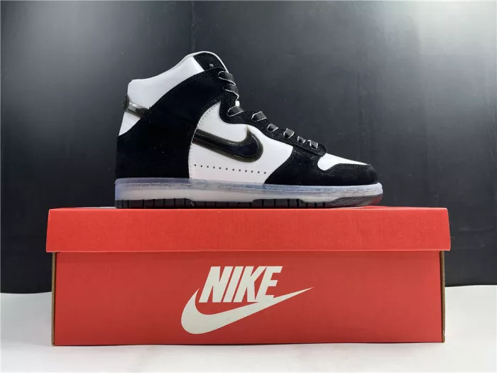 80% Off Sale Nike Dunk High Slam Jam White Black DA1639-101 0117