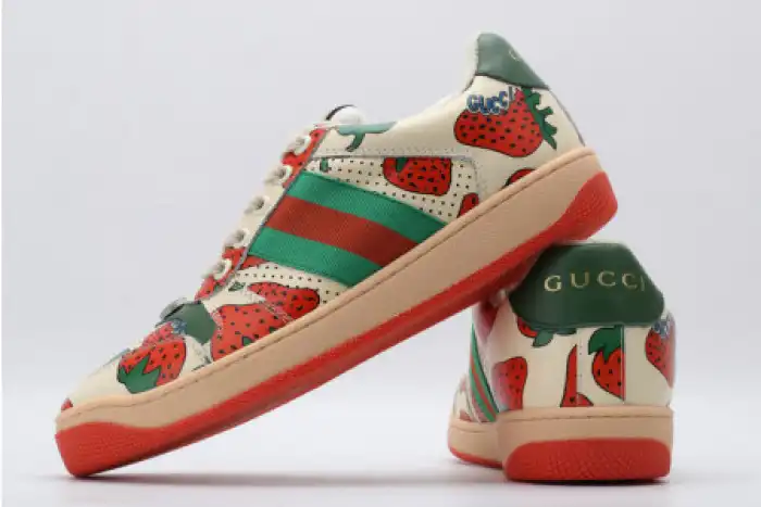 Rep GUCC ACE EMBROIDERED LOW-TOP SNEAKER 9AZ1XAGS19P 0123