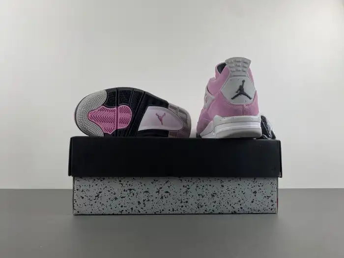 Cheap Air Jordan 4 WMNS Orchid AQ9129-501 0127