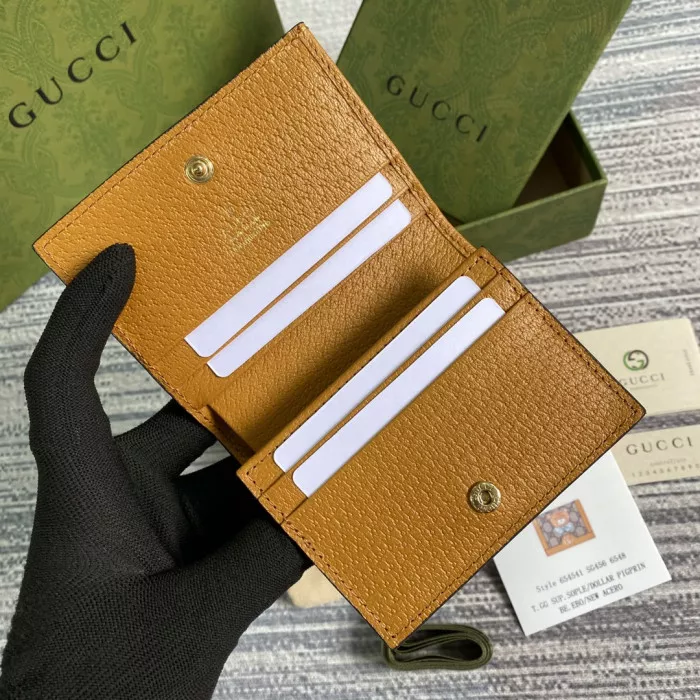 80% Off Sale GUCC WALLET 11*8.5*3cm 0119