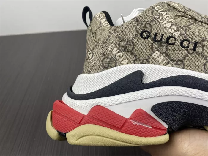 Rep GUCC*BLCG TRIPLE S SNEAKER 681066 ULZ10 9795 0115