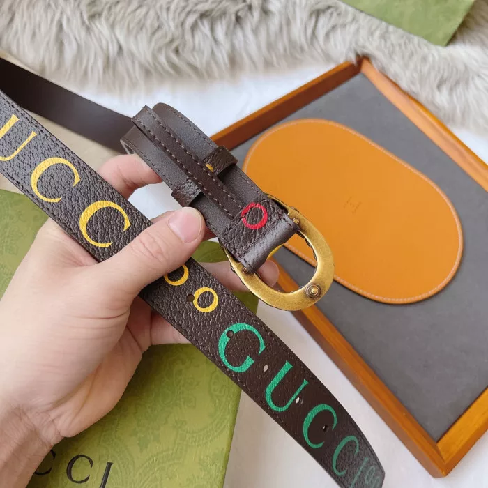 Rep GUCC Belt-3.0CM 0112