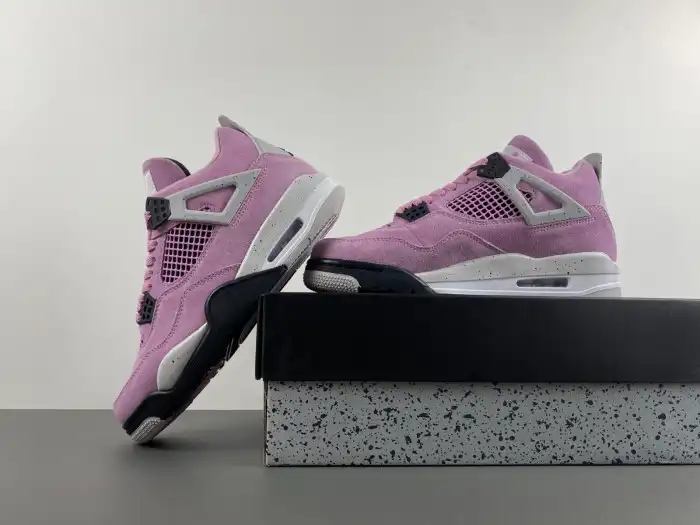 Cheap Air Jordan 4 WMNS Orchid AQ9129-501 0127