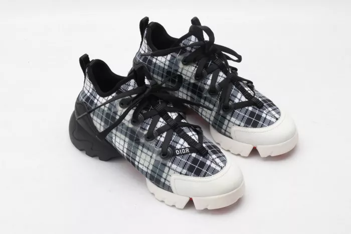 Cheap DR-CONNECT BLACK PLAID 0120