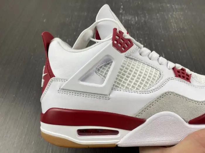 Cheap Jordan 4 Retro SB Pine Red DR5415-160 0127