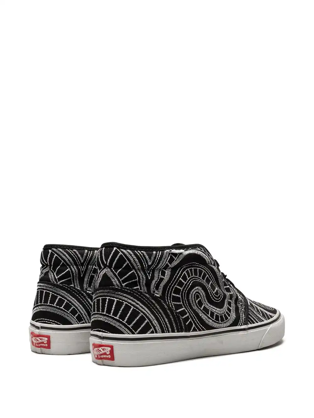 Rep Vans x Supreme 