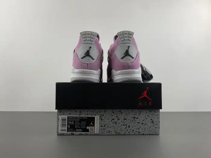 Cheap Air Jordan 4 WMNS Orchid AQ9129-501 0127