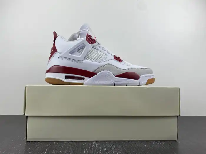 Cheap Jordan 4 Retro SB Pine Red DR5415-160 0127