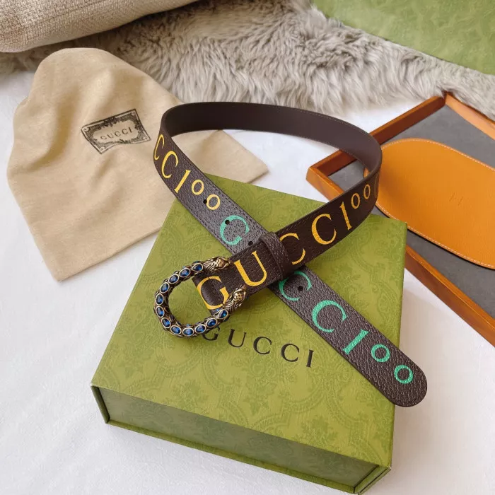 Rep GUCC Belt-3.0CM 0112