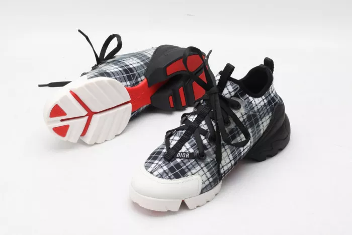 Cheap DR-CONNECT BLACK PLAID 0120