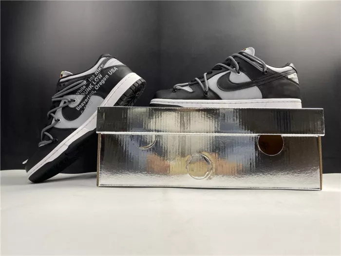 Cheap OFF-WHITE X NIKE DUNK LOW CT0856 007 0118