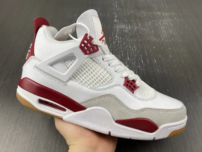 Cheap Jordan 4 Retro SB Pine Red DR5415-160 0127