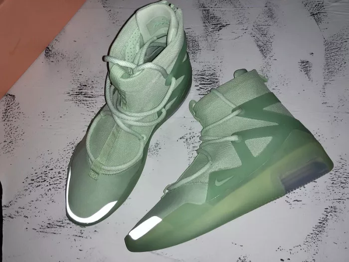 Rep Nike Air Fear Of God 1 Frosted Spruce AR4237-300 0118