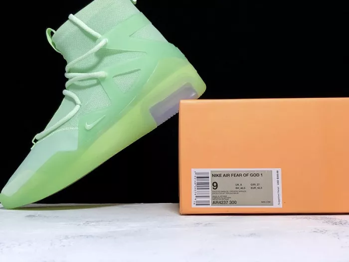 Rep Nike Air Fear Of God 1 Frosted Spruce AR4237-300 0118