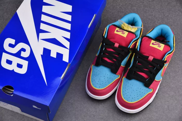 Rep Nike Dunk SB Low Ms. Pacman 313170-461 0117