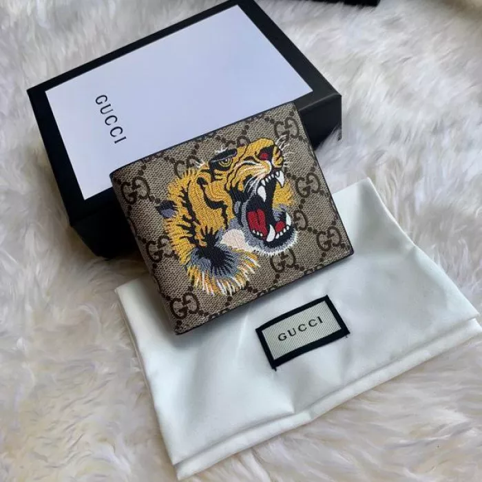 GUCC WALLET 451268 11*9 0112