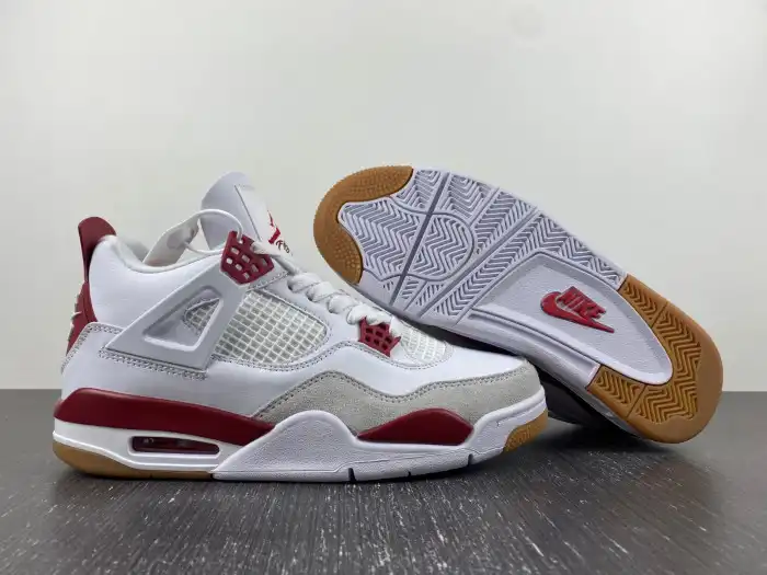 Cheap Jordan 4 Retro SB Pine Red DR5415-160 0127