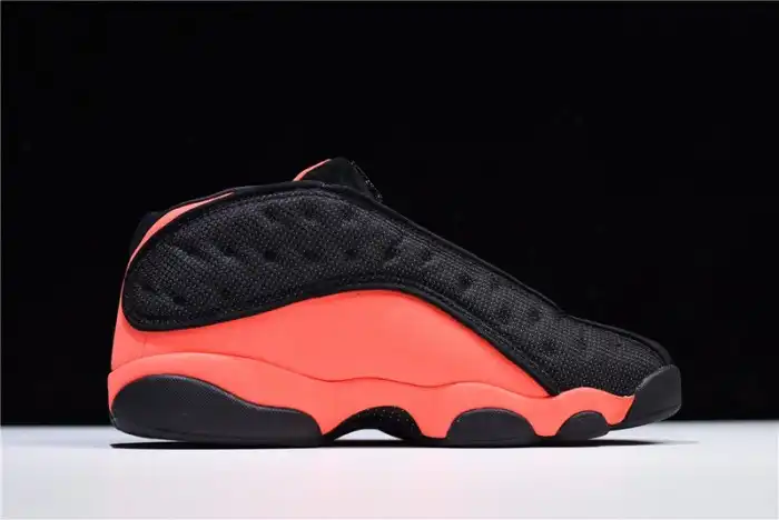 Rep Clot x Air Jordan 13 Low Black Infrared AT3102-006 0127