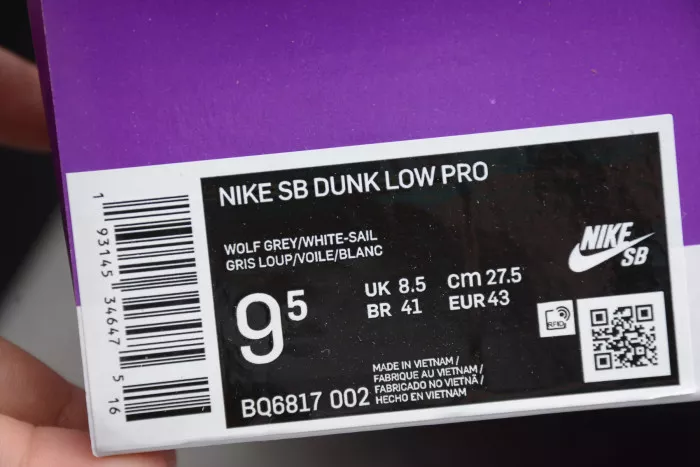 Rep DR x Nike Dunk SB Low BQ6817-002 0120