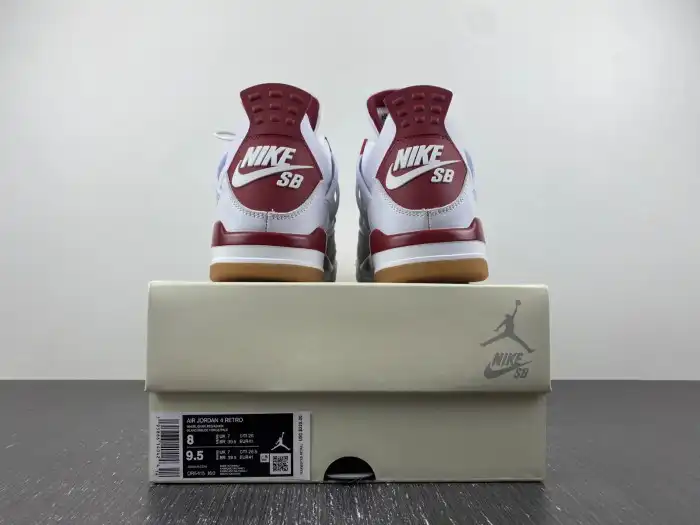 Cheap Jordan 4 Retro SB Pine Red DR5415-160 0127