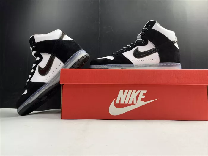 80% Off Sale Nike Dunk High Slam Jam White Black DA1639-101 0117