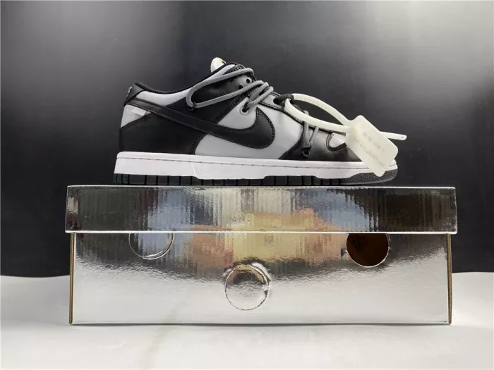 Cheap OFF-WHITE X NIKE DUNK LOW CT0856 007 0118