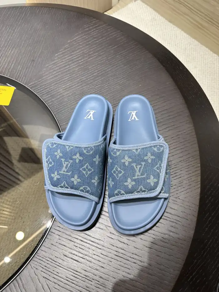 80% Off Sale LV Miami Mule 24052704 0130