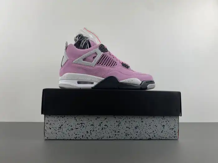 Cheap Air Jordan 4 WMNS Orchid AQ9129-501 0127