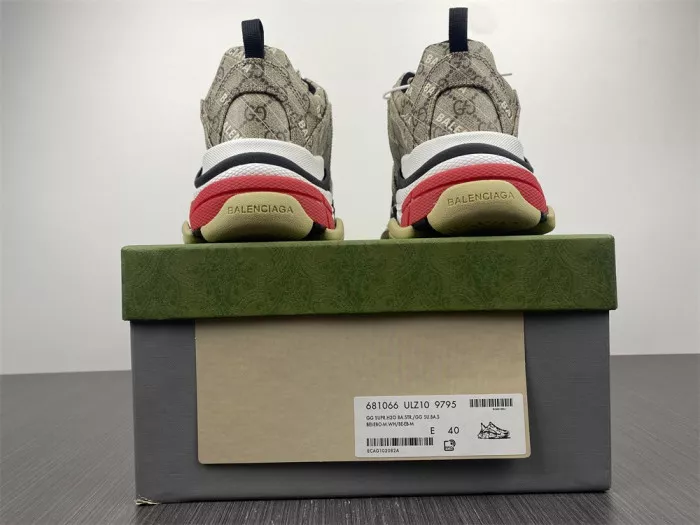 Rep GUCC*BLCG TRIPLE S SNEAKER 681066 ULZ10 9795 0115