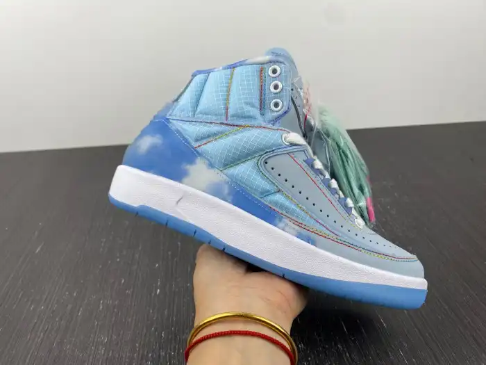 Rep Jordan 2 Retro J Balvin DQ7691-419 0127