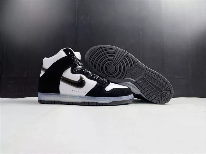 80% Off Sale Nike Dunk High Slam Jam White Black DA1639-101 0117