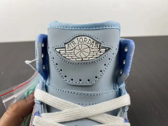 Rep Jordan 2 Retro J Balvin DQ7691-419 0127