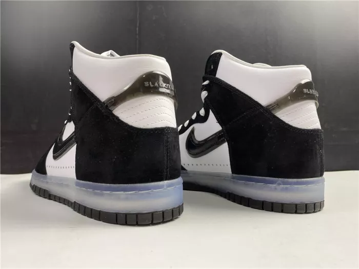 80% Off Sale Nike Dunk High Slam Jam White Black DA1639-101 0117