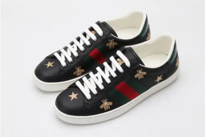 80% Off Sale GUCC ACE EMBROIDERED LOW-TOP SNEAKER 386750 A38F0 1079 0128