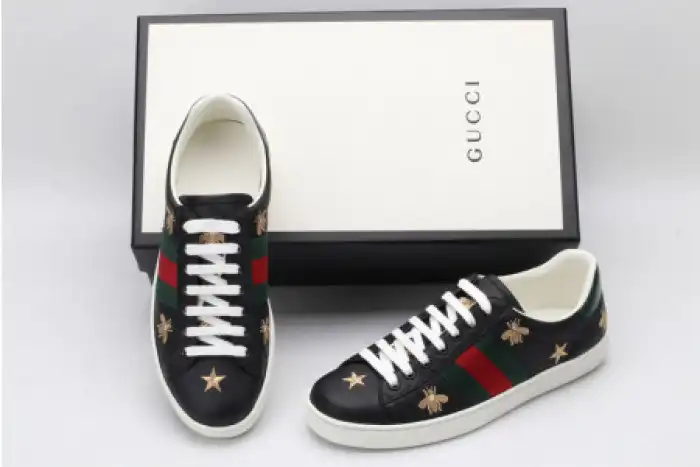 80% Off Sale GUCC ACE EMBROIDERED LOW-TOP SNEAKER 386750 A38F0 1079 0128