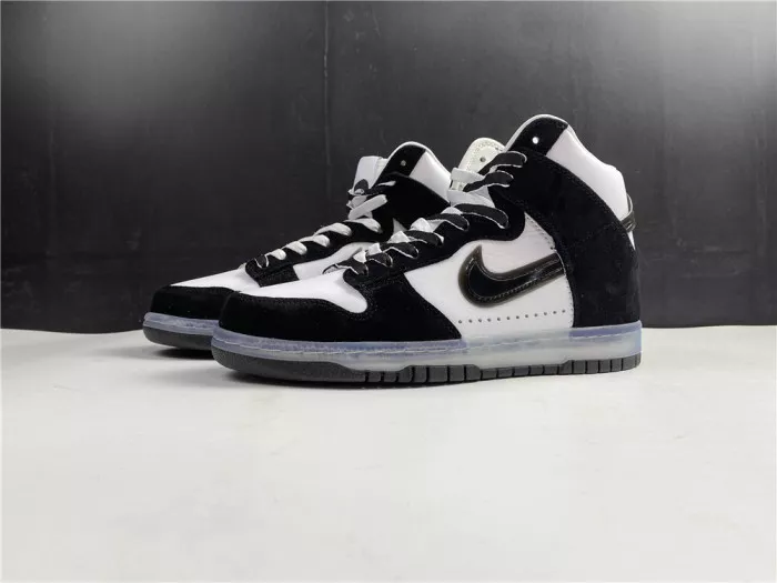 Nike Dunk High Slam Jam White Black DA1639-101 0117